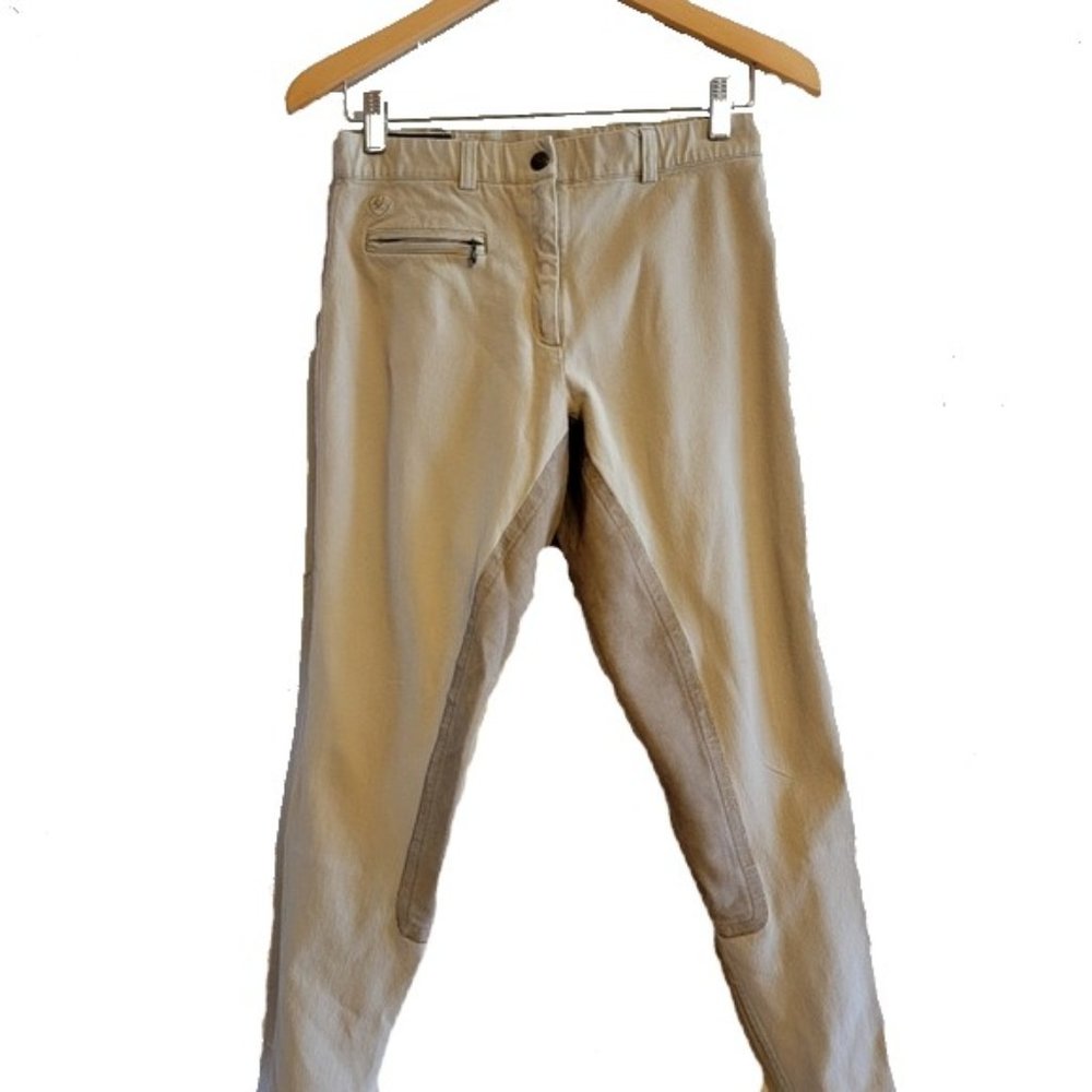 Ariat Fairfax Full Seat Breech size 26R Front Zip Riding Pants